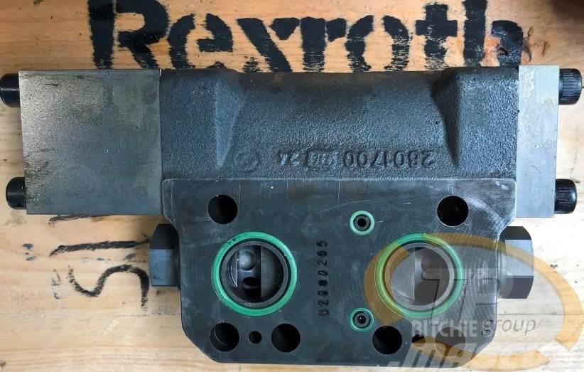 Rexroth R902080265 Bremsventil Outros componentes