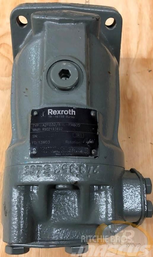 Rexroth R902193492 A2FO32/61L-PAB05 Outros componentes