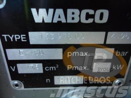 Wabco 16397800 Kompressor Wabco Outros componentes
