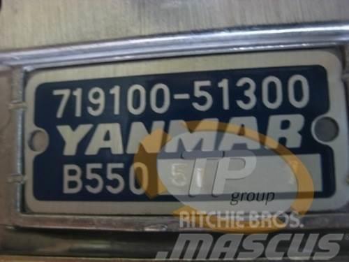Yanmar 719100-51300 Yanmar Einspritzpumpe 4 Zylindermoto Motores