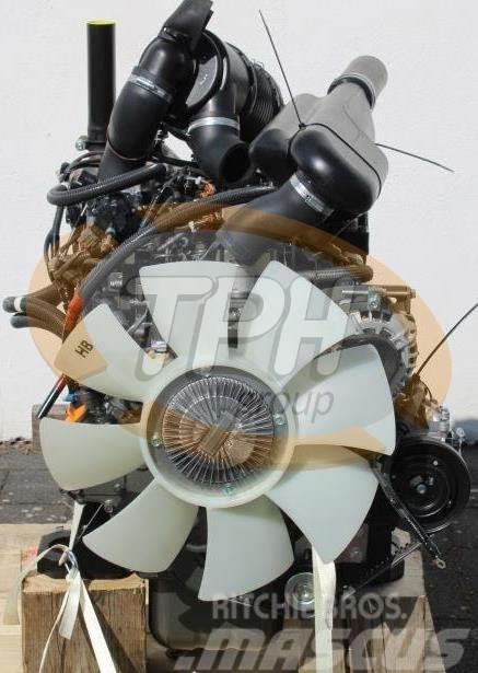 Yanmar Motor 4TNV98C-WHBW6 Motores