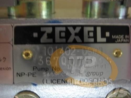  Zexel 894327-0570 Zexel Einspritzpumpe 4 Zylinder Motores