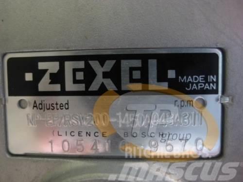  Zexel 894327-0570 Zexel Einspritzpumpe 4 Zylinder Motores