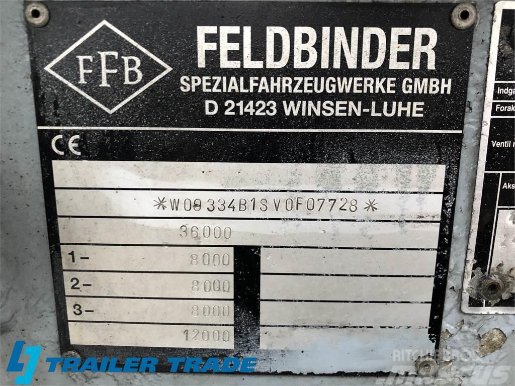 Feldbinder , El-hydraulik tip Outros Semi Reboques