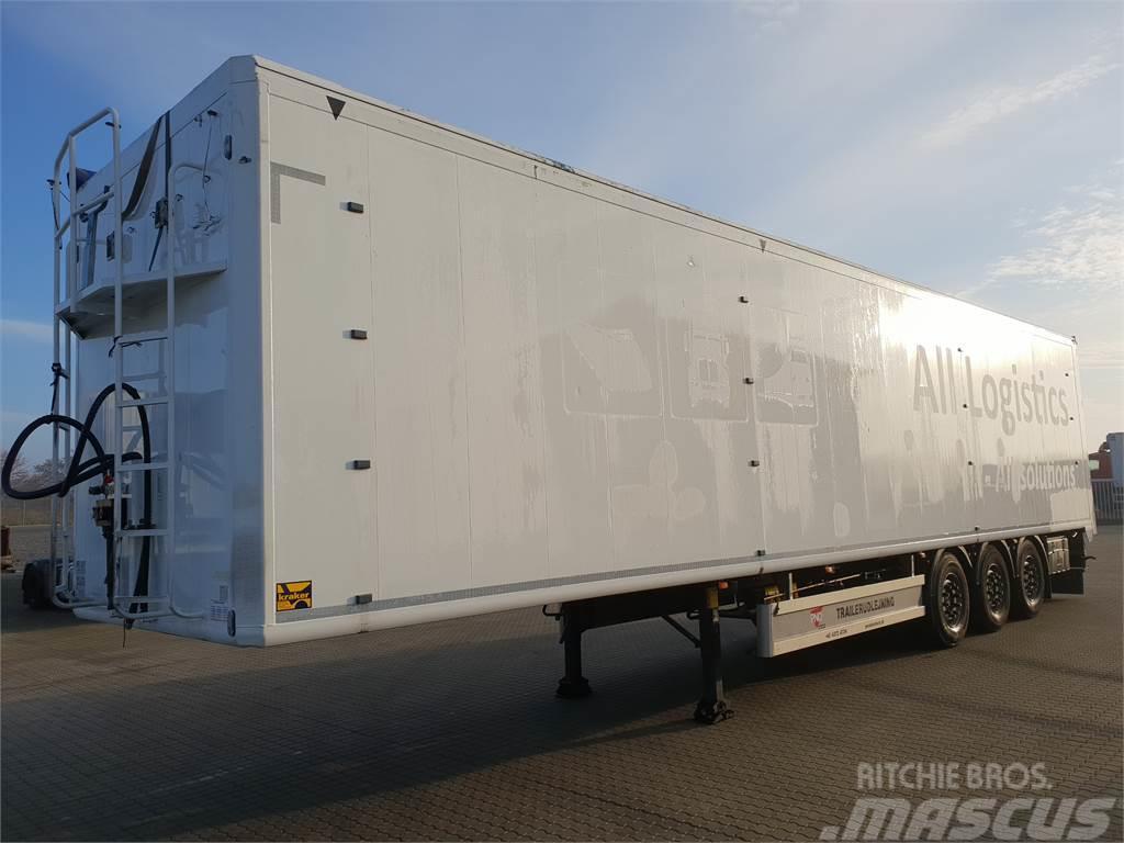 Kraker 92 M3 10MM XHDI Bund Skrot trailer Semi-reboques pisos móveis