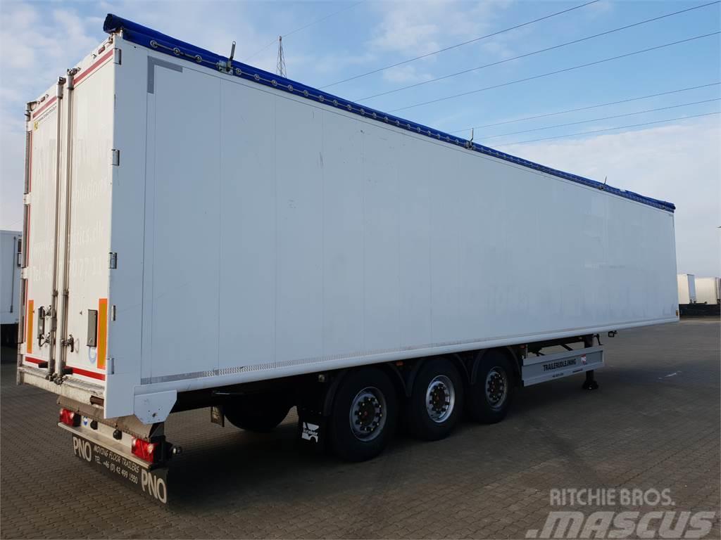 Kraker 92 M3 10MM XHDI Bund Skrot trailer Semi-reboques pisos móveis