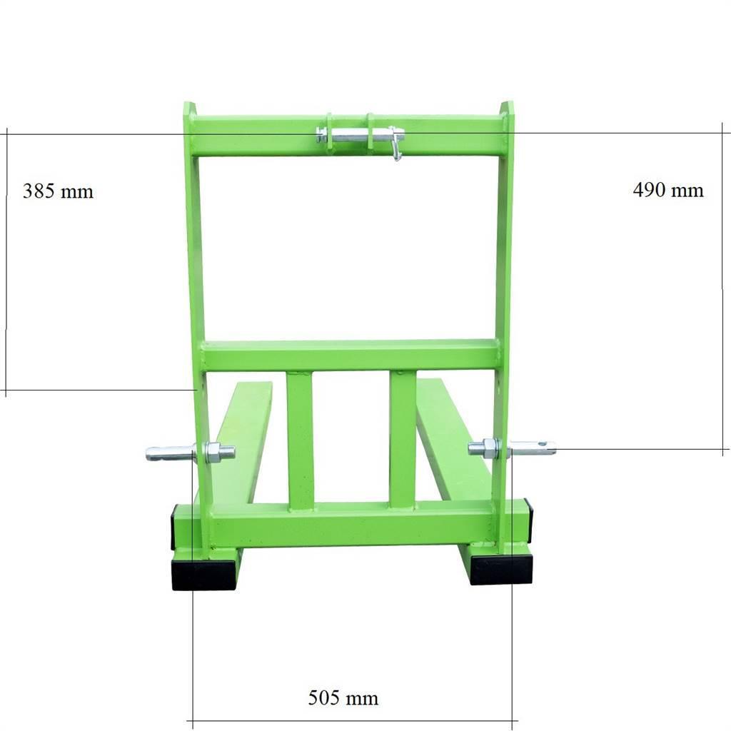  pallet forks 1305 mm without three-point linkage a Outros componentes