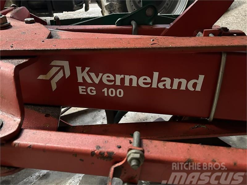Kverneland EG 100/300 med pakker Charruas reversíveis