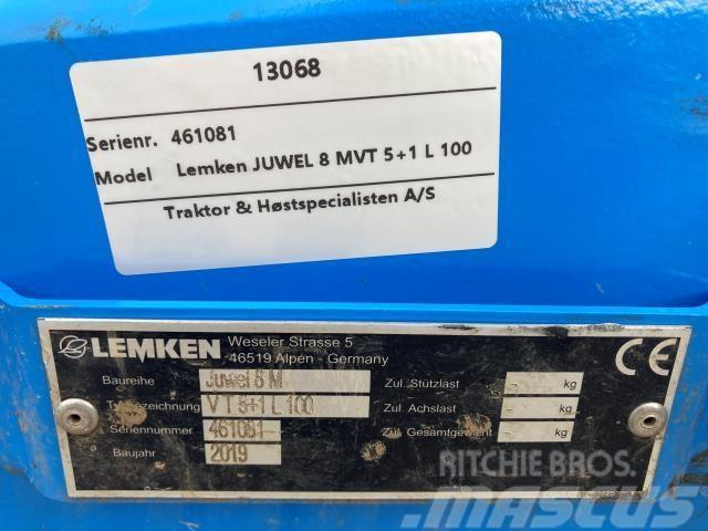 Lemken JUWEL 8 MVT 5+1 L 100 Charruas reversíveis