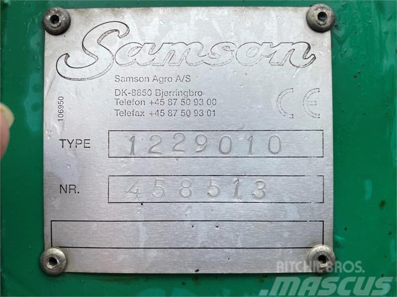 Samson Gylleomrører Type 1229010 Camiões-cisterna de lamas