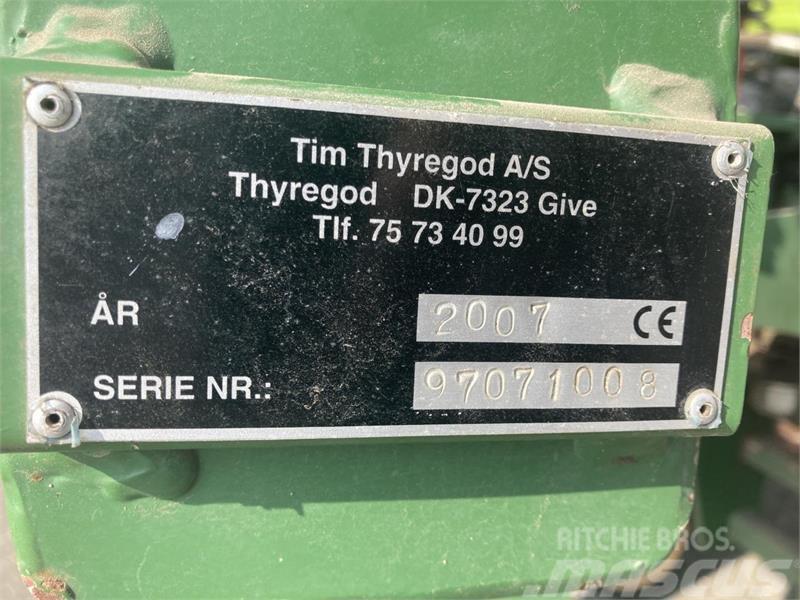 Thyregod TRV 12 Equipamento de limpeza de grãos