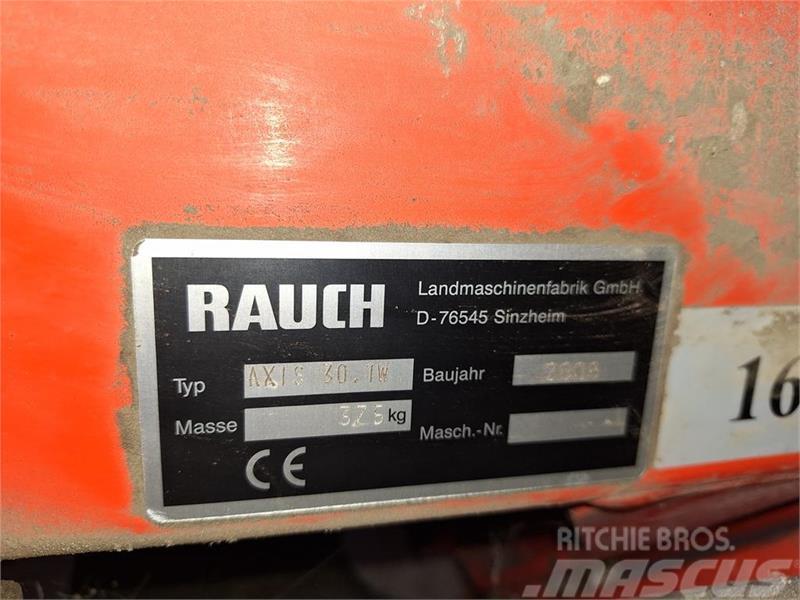 Rauch Axis 30.1 W Kantspredning Espalhadores de minério