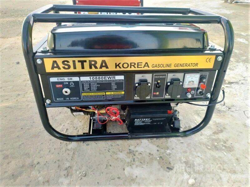  Asitra 10880EWR Geradores Diesel