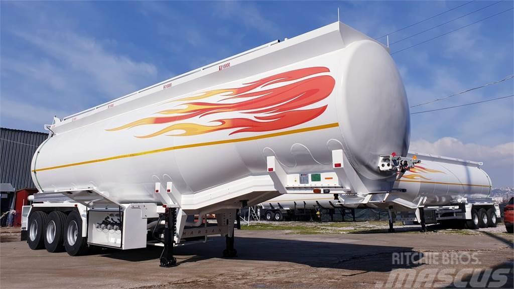  Harsan 34.000 Liters Fuel Transport Tanker Semi Reboques Cisterna