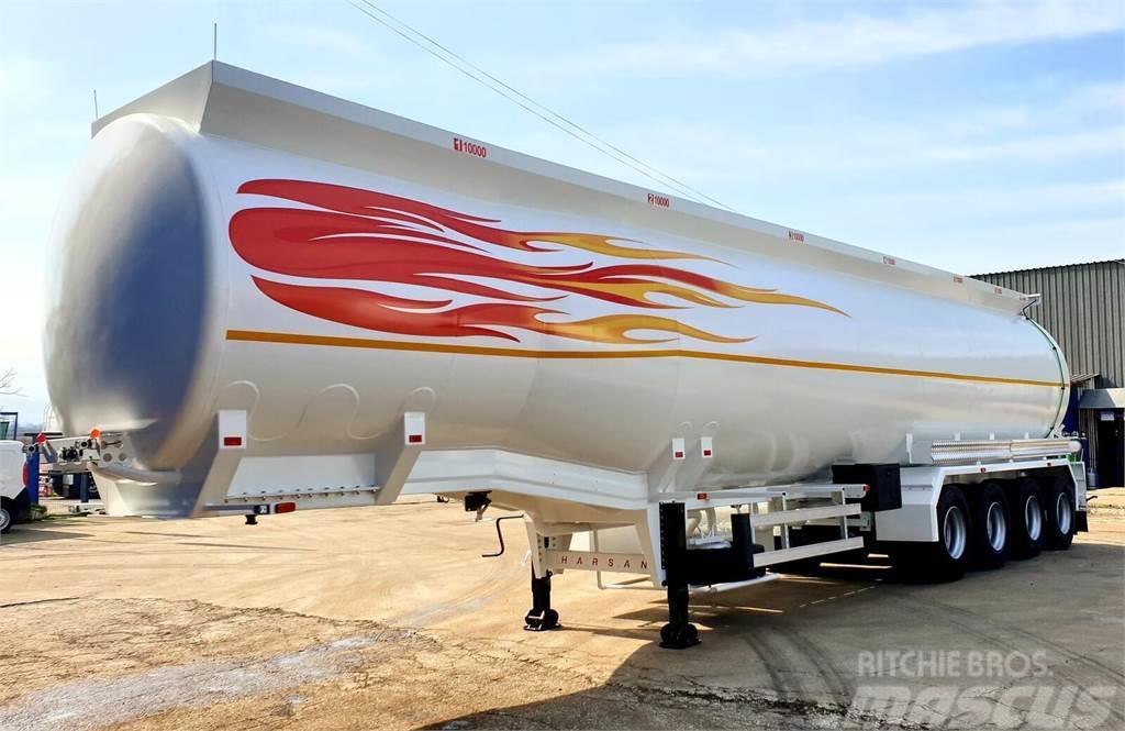  Harsan 34.000 Liters Fuel Transport Tanker Semi Reboques Cisterna