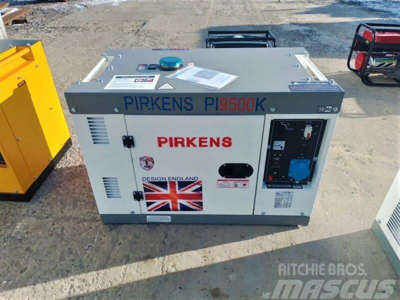  PIRKENS Pl9500K Geradores Diesel