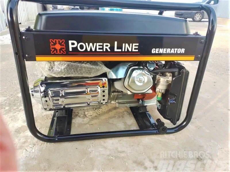 Power LINE PL8000ES Geradores Diesel