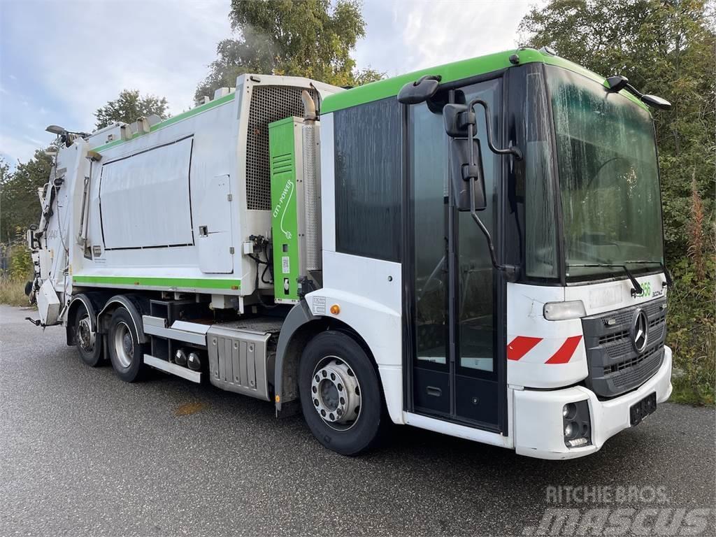 Mercedes-Benz Econic 2630 Euro6 Camiões de lixo