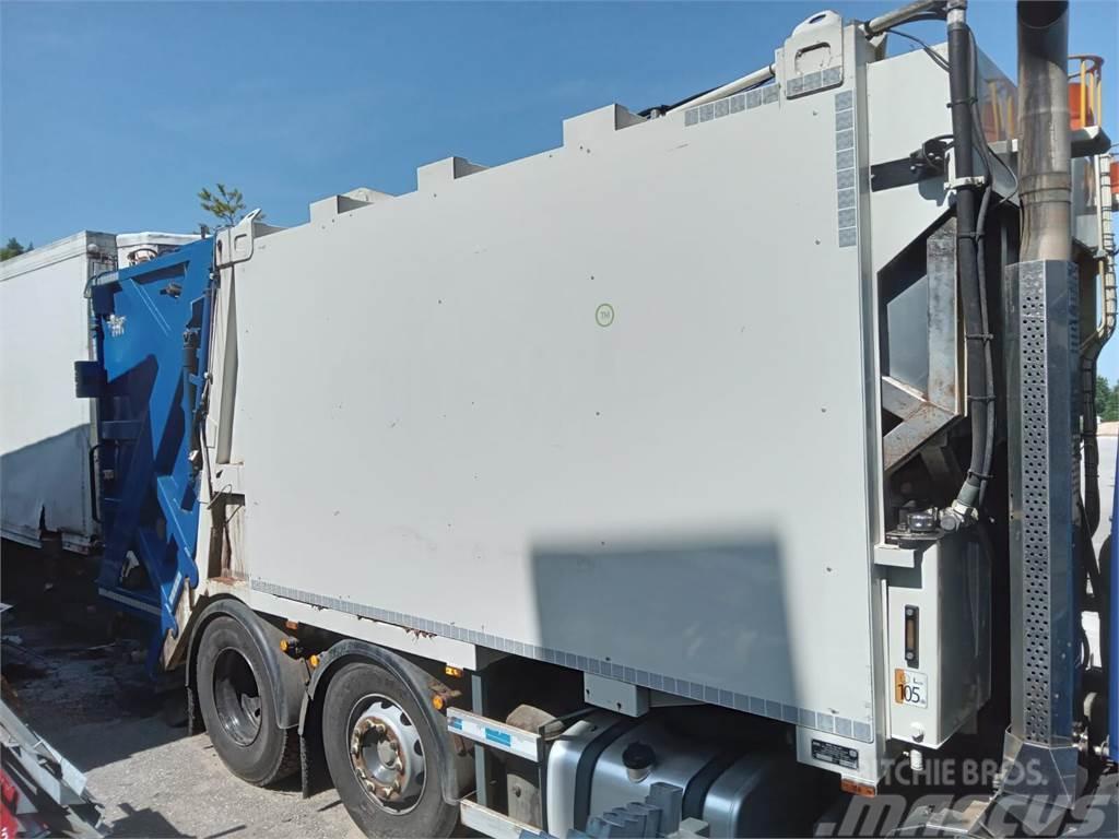 DAF Superstructure garbage truck MOL VDK PUSHER 20m3 Camiões de lixo
