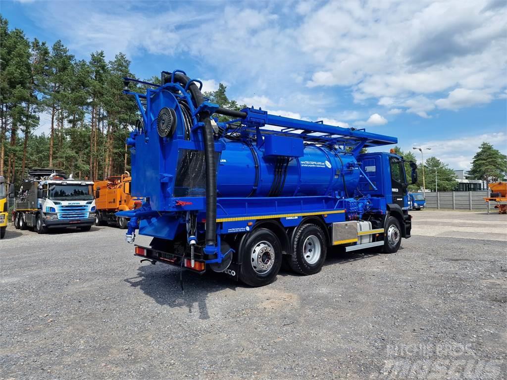 Iveco WUKO MULLER KOMBI FOR CHANNEL CLEANING Camiões Municipais / Uso Geral
