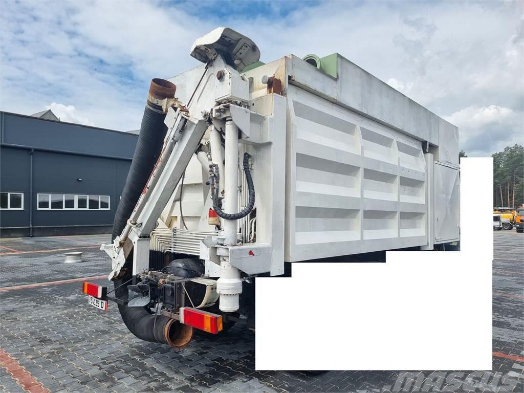 MAN VMB VESTA MTS Saugbagger vacuum cleaner excavator  Camiões Aspiradores Combi