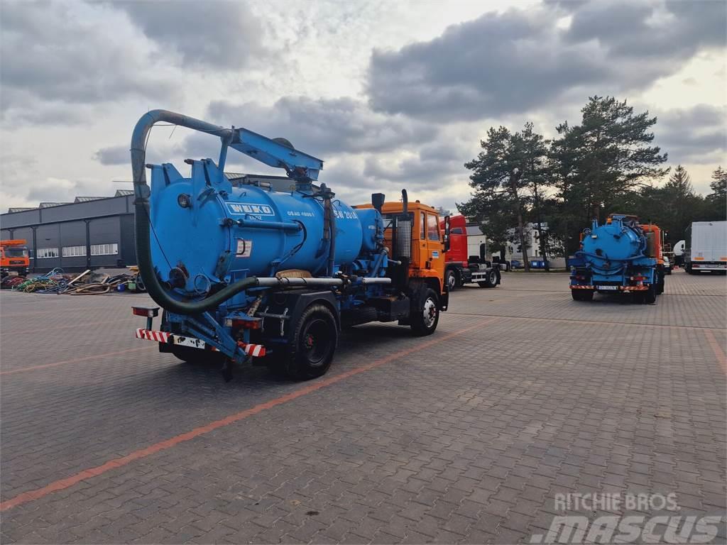 Star WUKO SWS-201A COMBI FOR DUCT CLEANING Camiões Aspiradores Combi