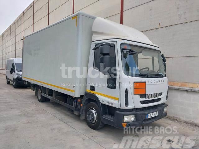 Iveco EUROCARGO ML75E21 Camiões de caixa fechada