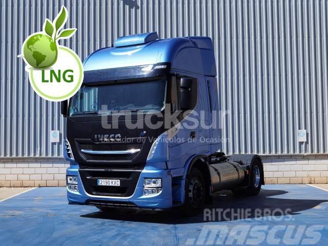 Iveco STRALIS AS440S46T/P LNG Tractores (camiões)