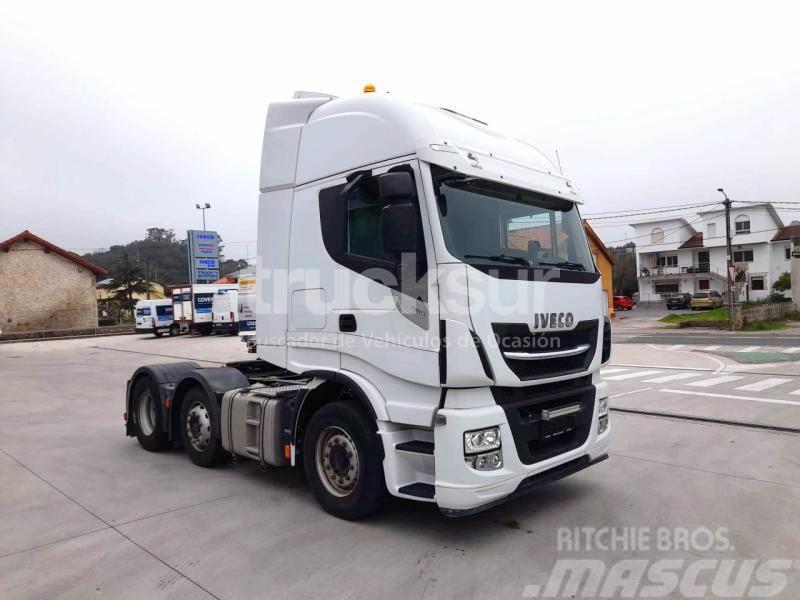 Iveco STRALIS AS480TX Tractores (camiões)