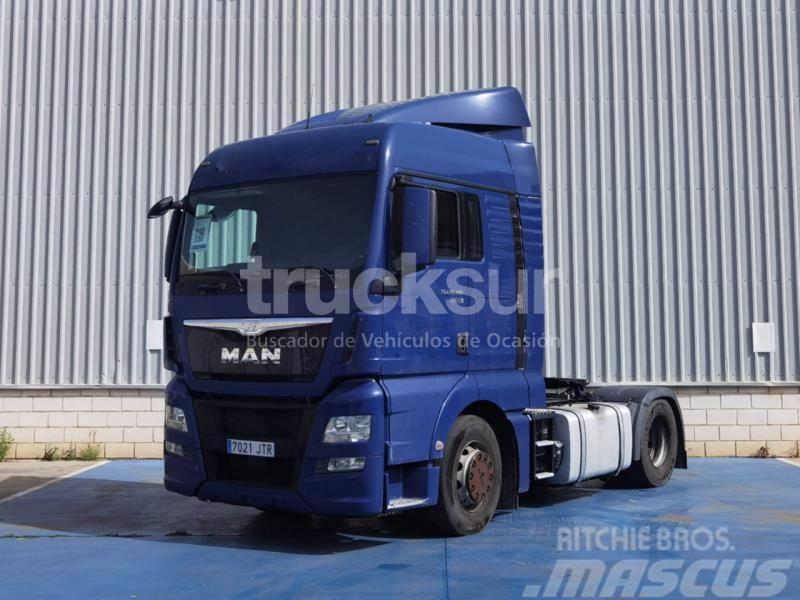 MAN TGX 480 Tractores (camiões)