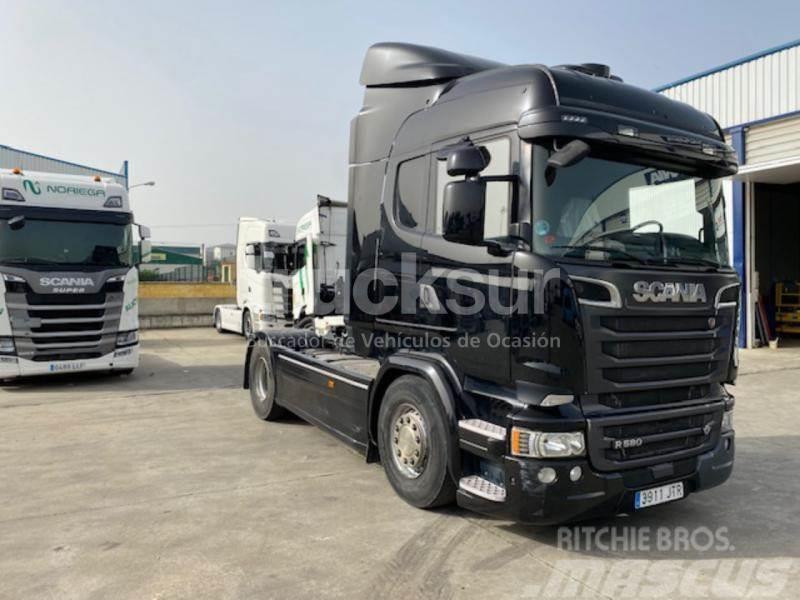Scania R580 Tractores (camiões)