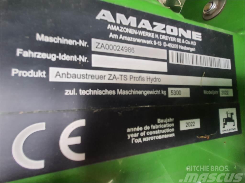 Amazone ZA-TS 420 Espalhadores de estrume