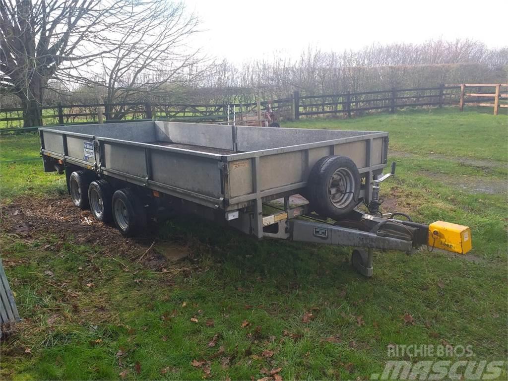 Ifor Williams 16FT FLAT BED Outros reboques agricolas