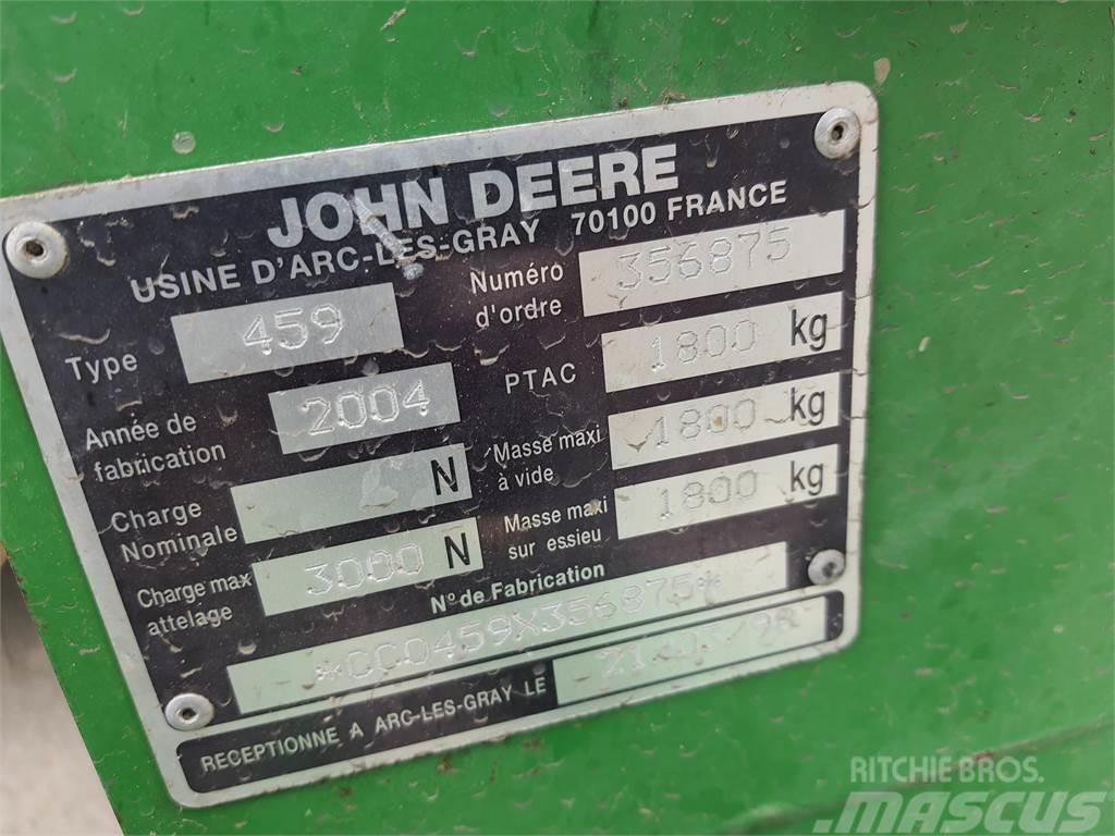 John Deere 459 Enfardadeira de fardos quadrados