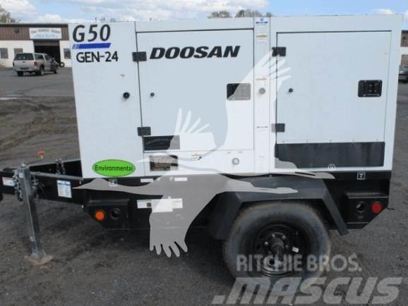 Doosan G50WDO-3A Geradores Gás