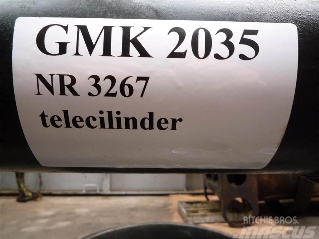Grove GMK 2035 telescopic cylinder single Peças e equipamento de gruas
