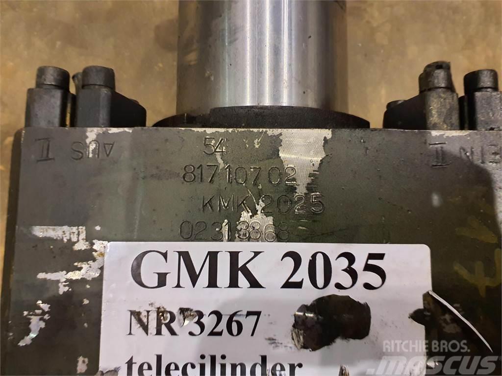 Grove GMK 2035 Telescopic cylinder Peças e equipamento de gruas