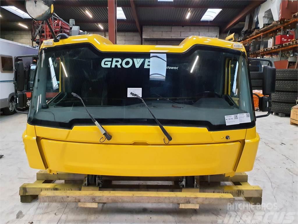 Grove GMK 6400 Driver Cab Cabines e interior máquinas construção