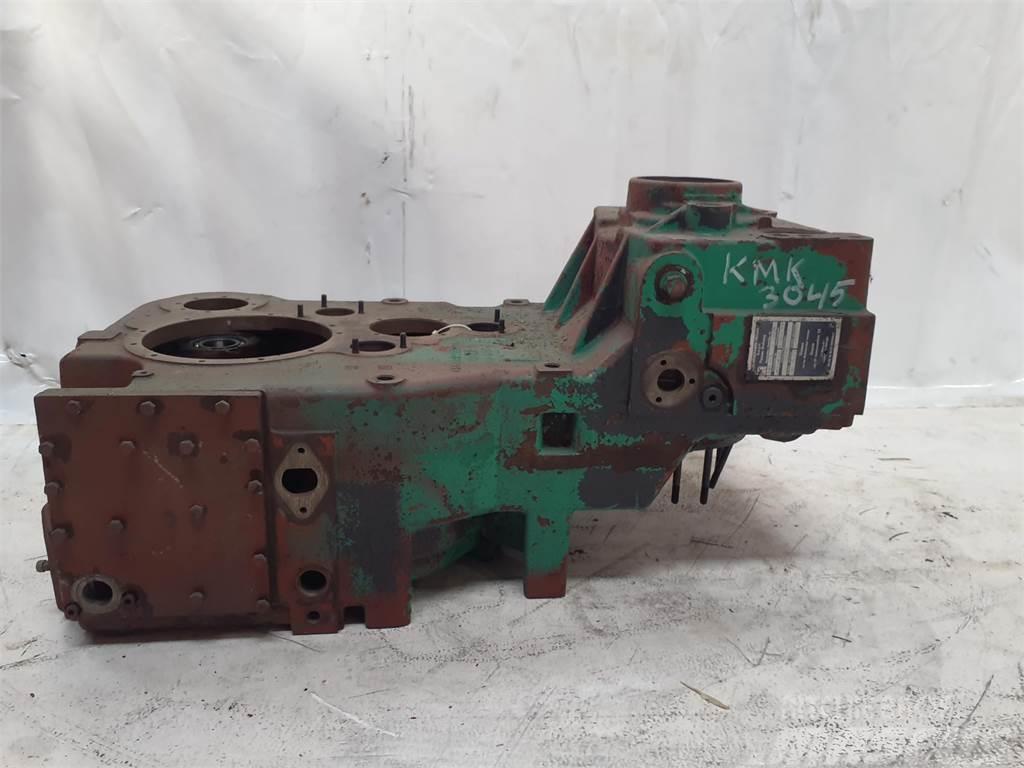 Krupp KMK 3045 gearbox ZF 6 WG 200 Transmissão