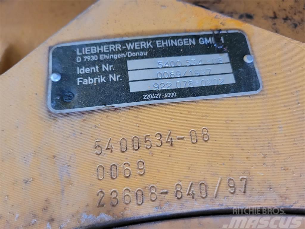 Liebherr LTM 1300 winch Peças e equipamento de gruas