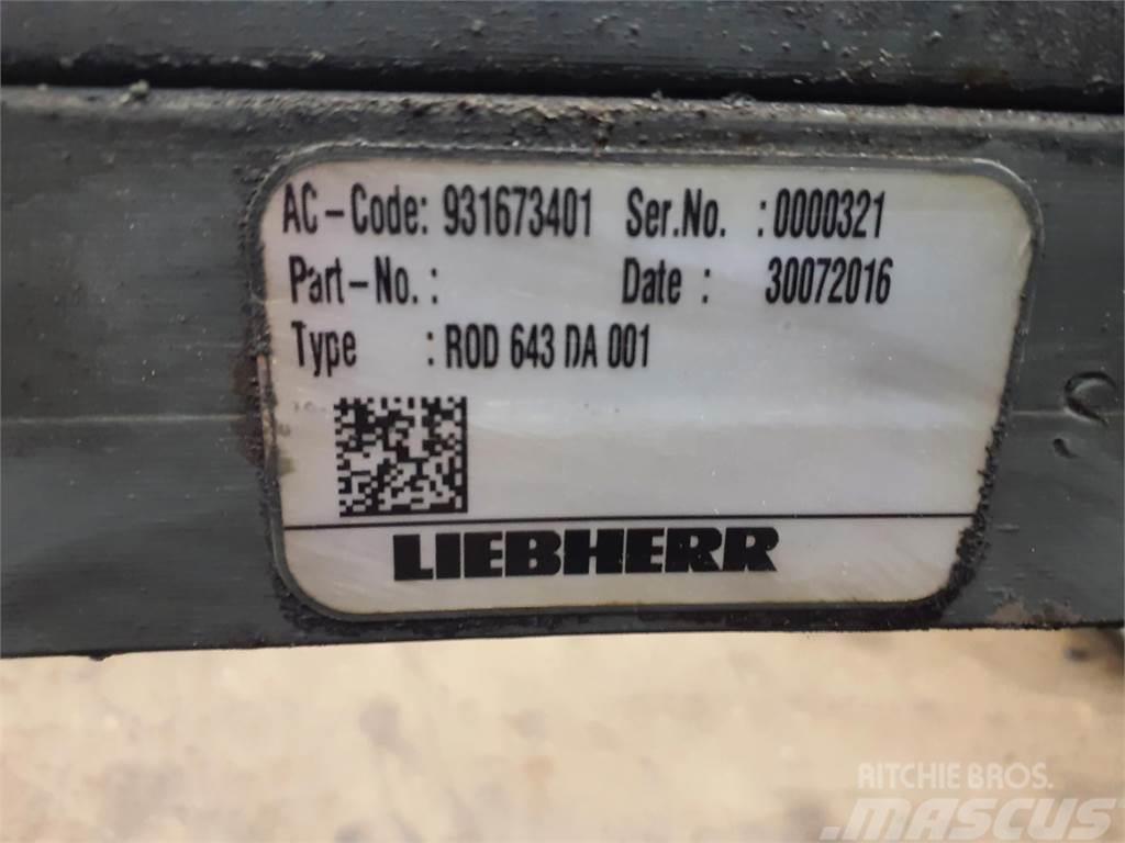 Liebherr LTM 1400-7.1 slewing ring Peças e equipamento de gruas