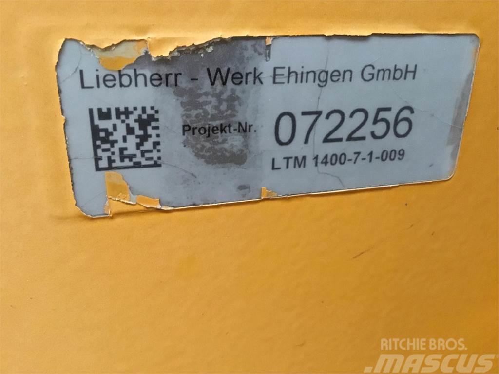 Liebherr LTM 1400-7.1 winch 3 Peças e equipamento de gruas