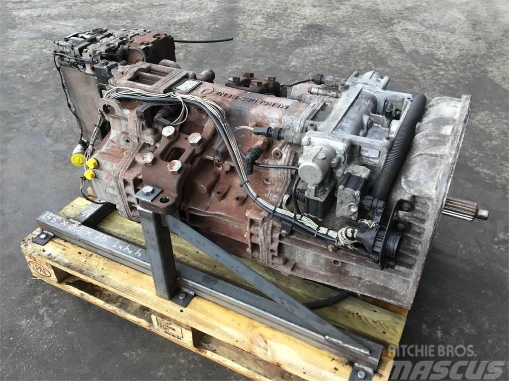 Mercedes-Benz Demag AC 100 gearbox G-240-1 Transmissão