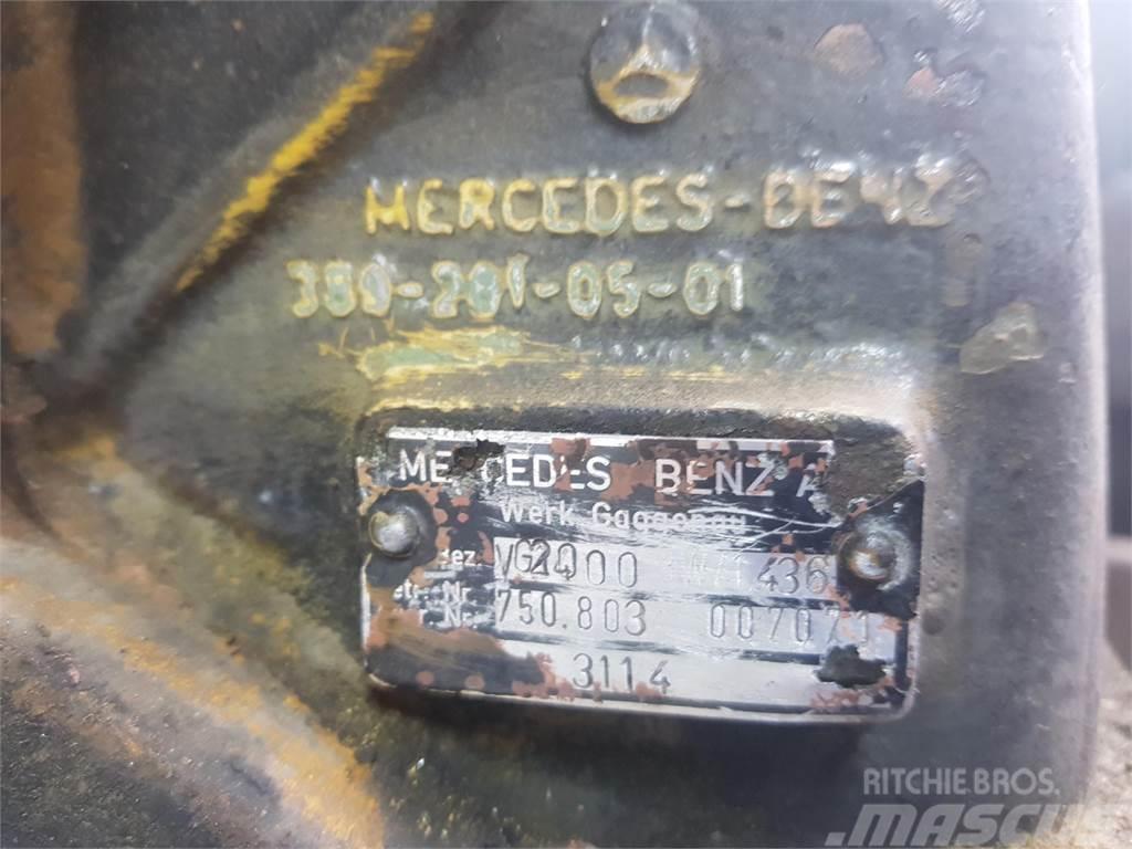 Mercedes-Benz Demag AC 265 dropbox Transmissão