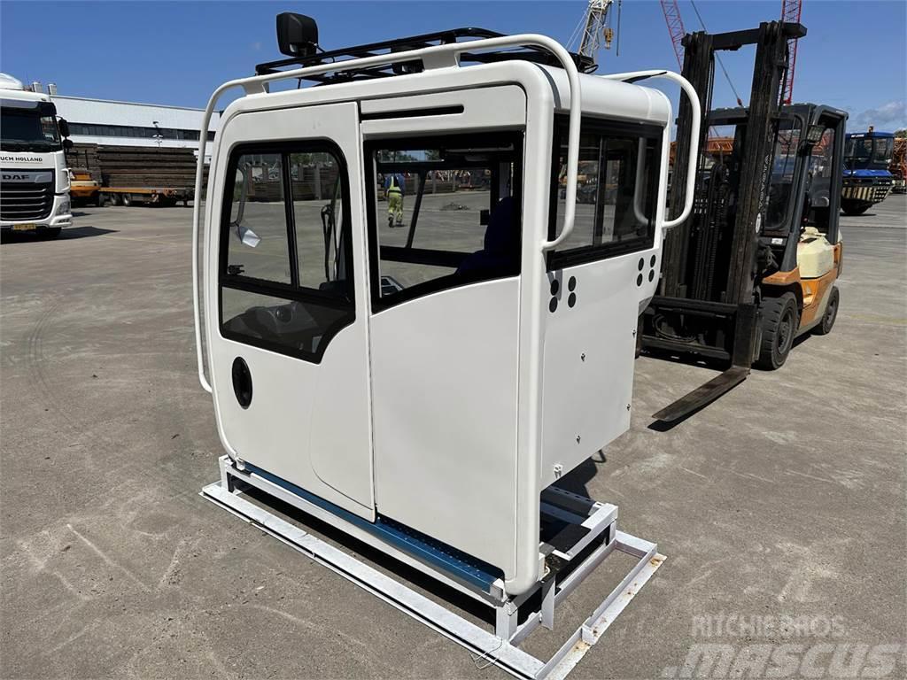 Terex Demag Tadano/Demag upper cabs Cabines e interior máquinas construção