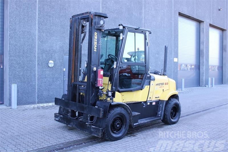 Hyster H8.00FT6 Empilhadores Diesel