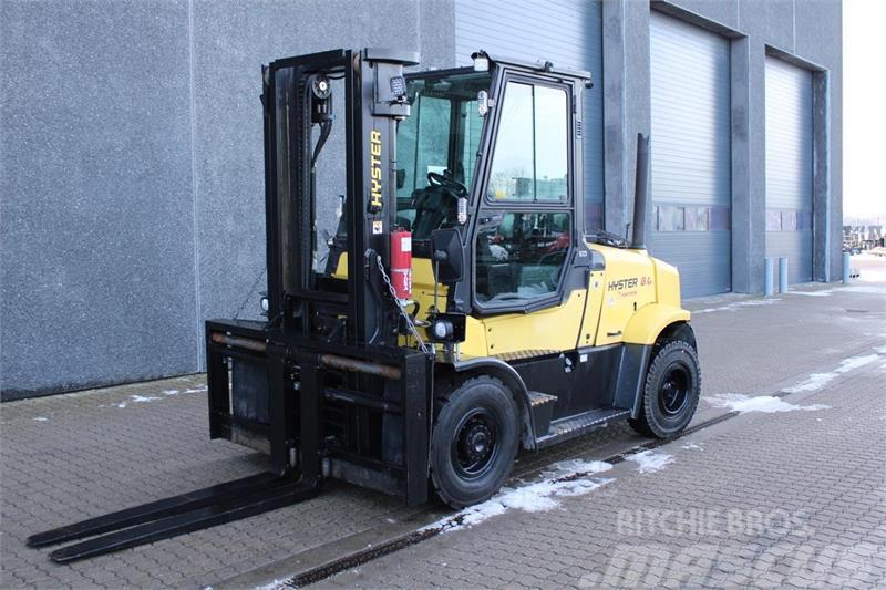 Hyster H8.00FT6 Empilhadores Diesel