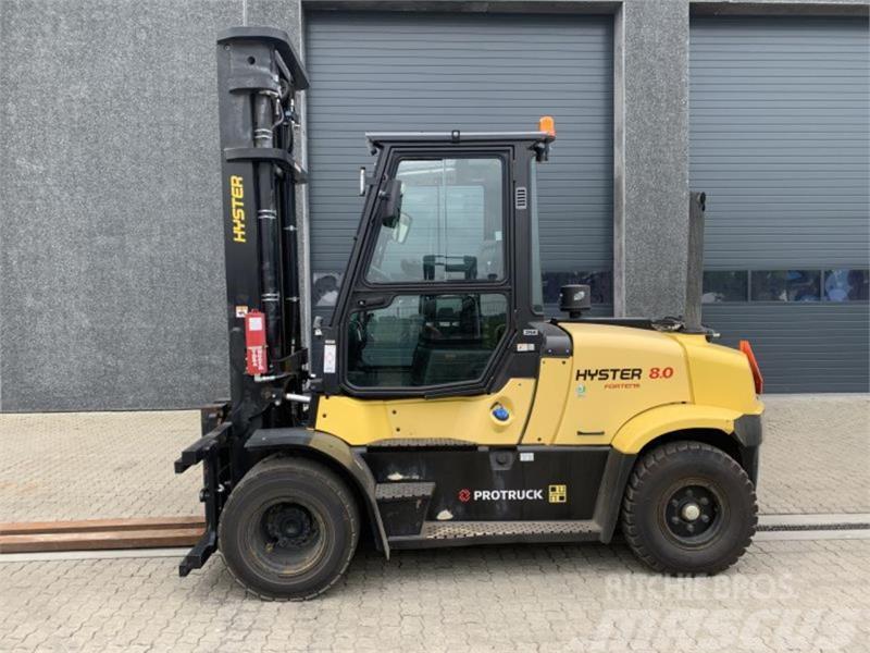Hyster H8.0FT-6 Empilhadores Diesel