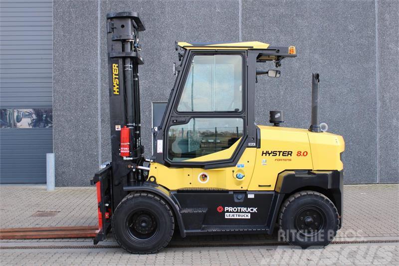 Hyster H8.0FTS Empilhadores Diesel