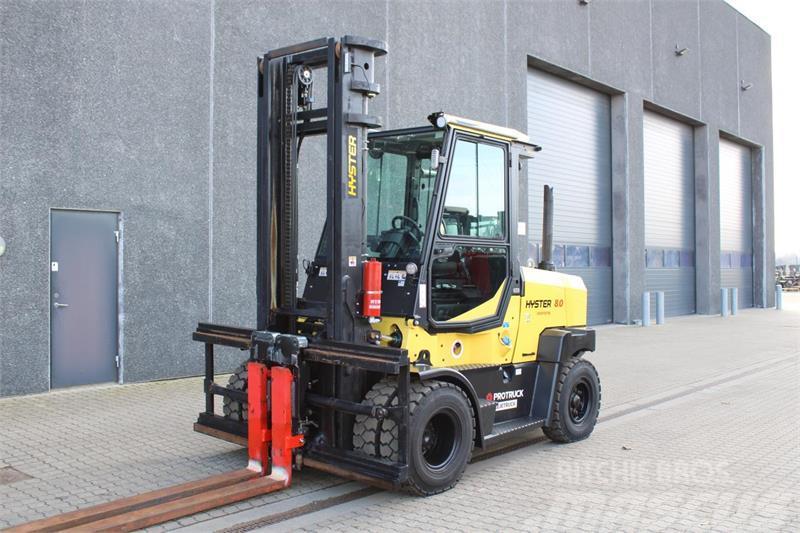 Hyster H8.0FTS Empilhadores Diesel